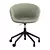 Ergonomic Office Armchair, Modern Design 3D model small image 5