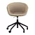 Ergonomic Office Armchair, Modern Design 3D model small image 6