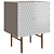 Romatti CHANCE RIBB Bedside Table 3D model small image 1