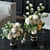 Elegant Floral Decor Set 3D model small image 2