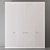  Russian White Cabinet 84 3D model small image 1