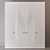 Russian White Cabinet 84 3D model small image 2