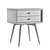 Modern Solid Wood Nightstand. Render Ready. 3D model small image 3