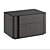 Modern-Style Minotti Nightstand LOU 3D model small image 2