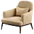 ANE Cozy Armchair for Modern Spaces 3D model small image 1