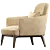 ANE Cozy Armchair for Modern Spaces 3D model small image 4