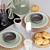 Minimalist Table Setting Kit 3D model small image 2