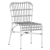 Stylish Lucy Dining Chair 3D model small image 5