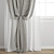 Poly Curtain Model Archive Kit 3D model small image 2