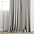 Poly Curtain Model Archive Kit 3D model small image 3