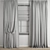 Poly Curtain Model Archive Kit 3D model small image 5