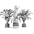 Tropical Plants 3D Model Pack 3D model small image 6