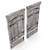 Vintage Wooden Shutters 3D Scan 3D model small image 3