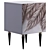  Bogacho Tropical Classic Nightstands 3D model small image 1