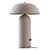 Tera Lamp: Contemporary Ceramic Design 3D model small image 1