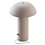 Tera Lamp: Contemporary Ceramic Design 3D model small image 3