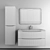 BelBagno Marino 100 Bathroom Set 3D model small image 3