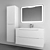 BelBagno Marino 100 Bathroom Set 3D model small image 5