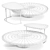 Sculptural Style Coffee Tables by Giorgetti 3D model small image 4