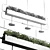 Modern Plant Light Pendant Fixture 3D model small image 5