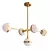 Illuminating Starkey 5 Light Chandelier 3D model small image 1