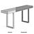 Elegant Marble Console Table 3D model small image 3