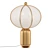 Contemporary Balloon Table Light 3D model small image 1