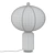 Contemporary Balloon Table Light 3D model small image 2