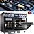 Dacor Dual-Fuel Range with Griddle 3D model small image 2