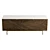 Exotic Terrazzo Mango Sideboard 3D model small image 3