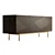 Exotic Terrazzo Mango Sideboard 3D model small image 5