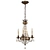 Feiss Bellini 4-Light Chandelier 3D model small image 1