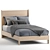 Versatile Milo Single Bed 3D model small image 1