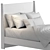 Versatile Milo Single Bed 3D model small image 6