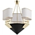 Vibrant Duka Suspension Lamp 3D model small image 1