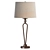 Elegant Pembroke Table Lamp 3D model small image 1