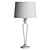 Elegant Pembroke Table Lamp 3D model small image 3