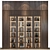 Custom-Made Wardrobe with Decor 3D model small image 1