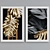 Botanical Leaf Picture Frame Set 3D model small image 2