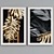 Botanical Leaf Picture Frame Set 3D model small image 5