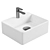 Melana MLN-7440A Hand Washbasin 3D model small image 1