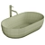 Kerasan NOLITA 5343 Basin 3D model small image 2