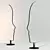 Modern Floor Lamp Collection: 2013 3D model small image 2