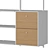 La Redoute Talist Wardrobe Modules 3D model small image 3