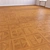 Premium Wood Floor Model 3D model small image 4