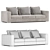 Modern William Sofa 2017 3D model small image 3