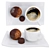 Coffee Chocolate 3D Models Pack 3D model small image 1