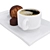 Coffee Chocolate 3D Models Pack 3D model small image 2