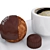 Coffee Chocolate 3D Models Pack 3D model small image 4