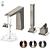 Elegance Height Basin Mixer 3D model small image 1